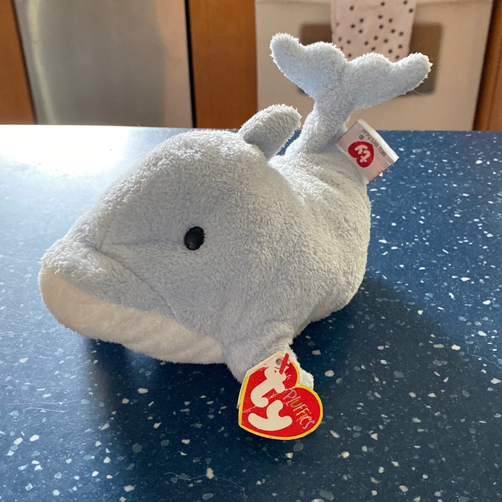 Ty pluffies dolphin